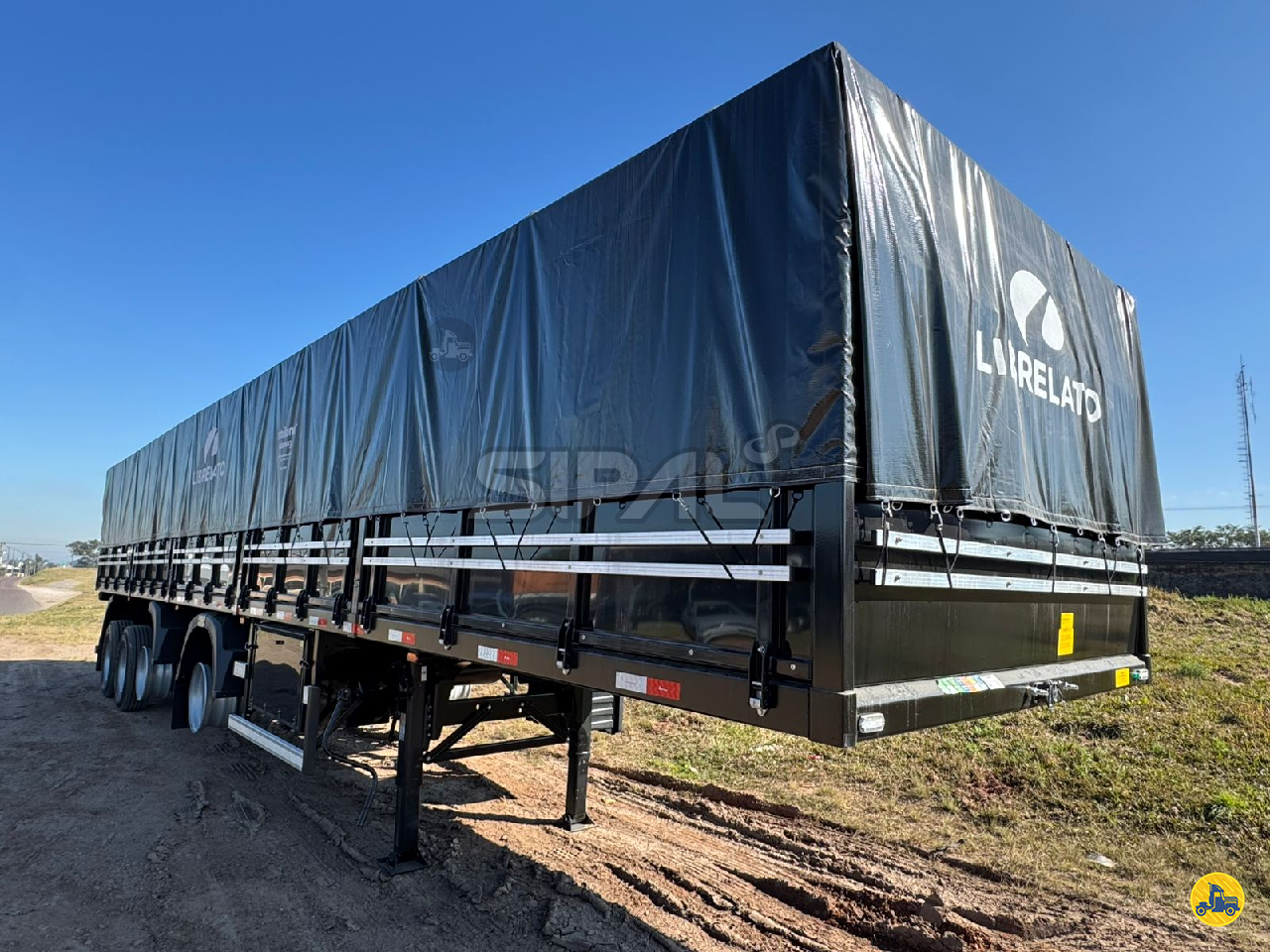 CARRETA SEMI-REBOQUE GRANELEIRO SIPAL Implementos - NOMA SAO JOSE DOS PINHAIS PARANÁ PR
